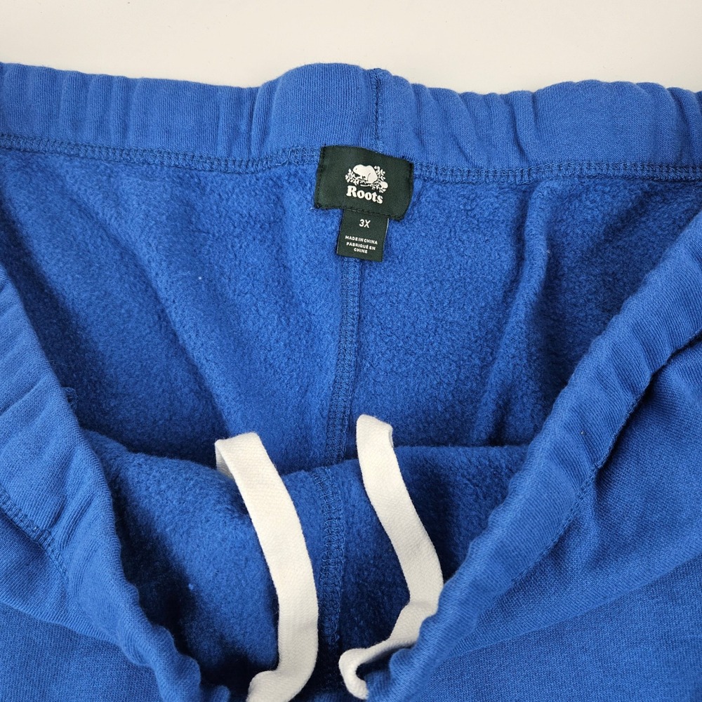 Roots original sweatpant drawstring, oxford blue nwt, size 3x - Picture 4 of 6